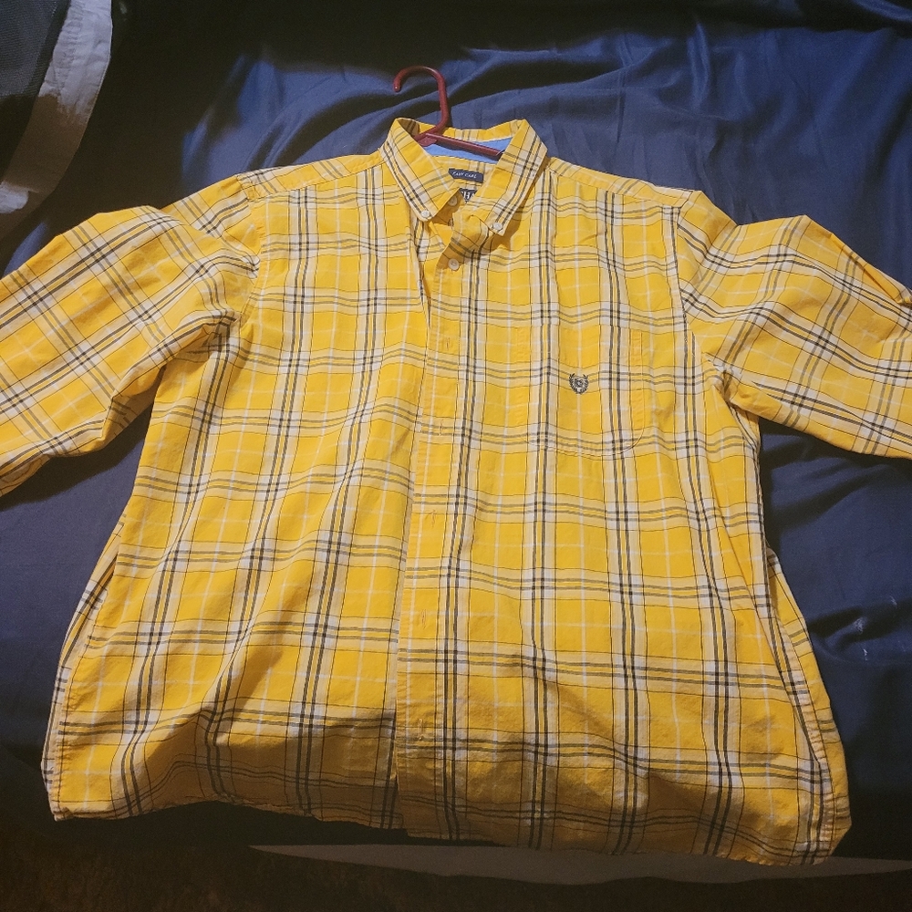 Mens Chaps Button Down Shirt